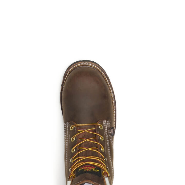 Thorogood American Legacy Series - Waterproof - 6" Crazyhorse Nano Toe - Image 6