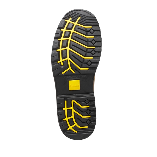 Thorogood Jobsite Series - WP 6" Crazy Horse Comp Moc Toe - Image 5