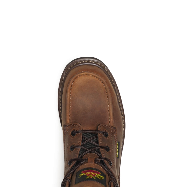 Thorogood Jobsite Series - WP 6" Crazy Horse Comp Moc Toe - Image 6