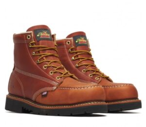 Thorogood American Heritage - 6" Tobacco Moc Toe