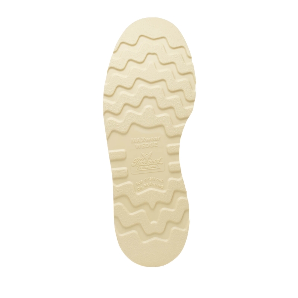 Thorogood American Heritage - 8" Tobacco Safety Toe - Moc Toe MAXWear Wedge - Image 3