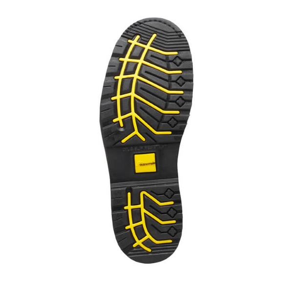 Thorogood Jobsite Series - 8" Crazy Horse Waterproof Safety Toe - Image 3