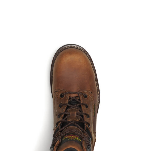 Thorogood Jobsite Series - 8" Crazy Horse Waterproof Safety Toe - Image 4