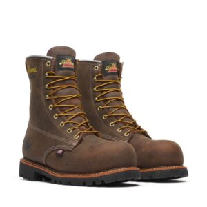 Thorogood American Legacy Series - Waterproof - 8" Crazyhorse Nano Toe