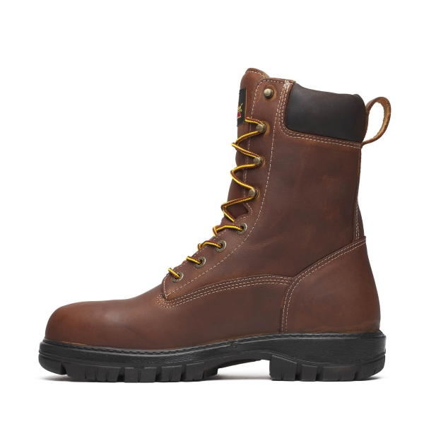 Thorogood Genesis Series - 8" Bourbon Nano Round Toe - Image 4