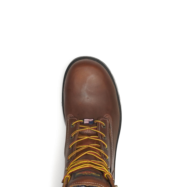 Thorogood Genesis Series - 8" Bourbon Nano Round Toe - Image 6