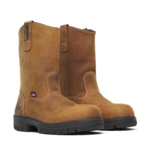 Thorogood Genesis Series - 11" Chestnut - Nano Safety Toe - Waterproof
