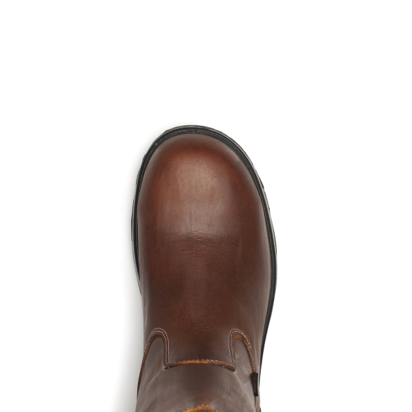 Thorogood Genesis Series - 11" Bourbon Nano Round Toe - Image 6