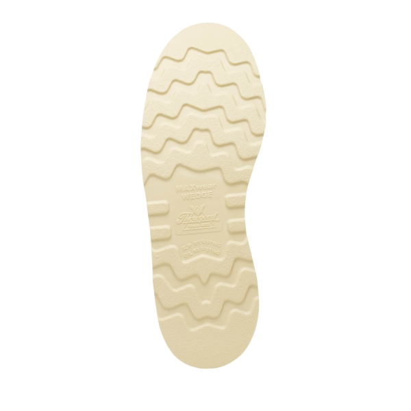 Thorogood American Heritage - 8" Tobacco Safety Toe - Plain Toe MAXWear Wedge - Image 5