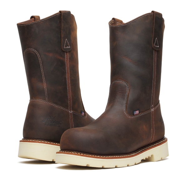 Thorogood American Heritage - 11" Crazy Horse Steel Toe 90 - Image 4