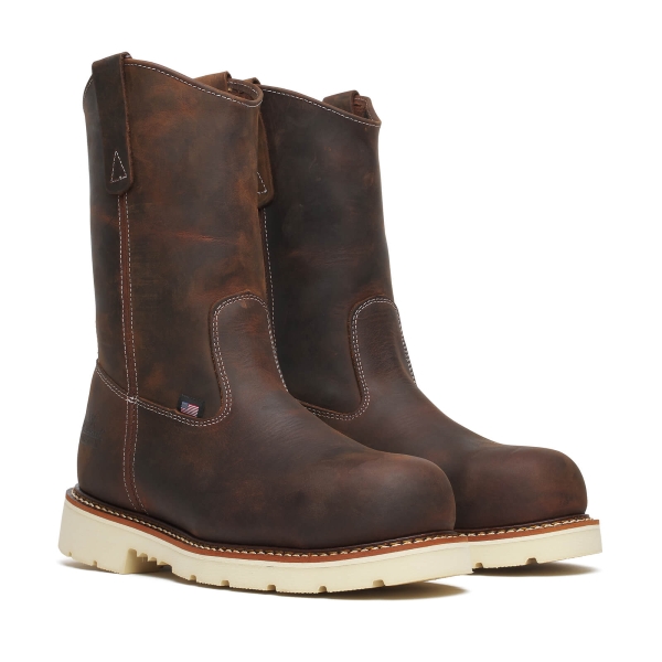 Thorogood American Heritage - 11" Crazy Horse Steel Toe 90