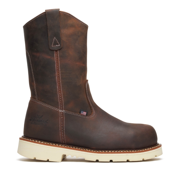 Thorogood American Heritage - 11" Crazy Horse Steel Toe 90 - Image 2