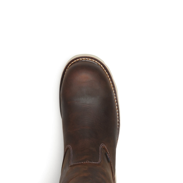 Thorogood American Heritage - 11" Crazy Horse Steel Toe 90 - Image 6