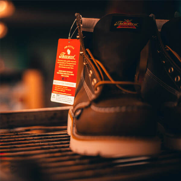 Thorogood American Heritage - 6" Trail Crazy Horse Safety Toe - Moc Toe MAXWear 90 - Image 7