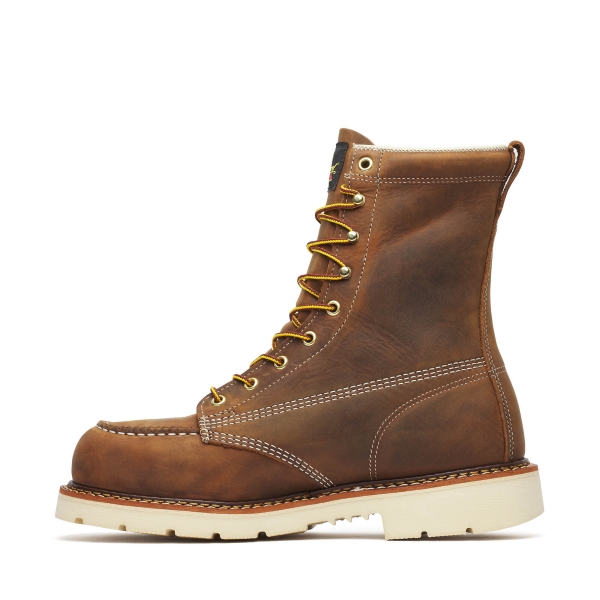 Thorogood American Heritage - 8" Trail Crazy Horse Safety Toe - Moc Toe MAXWear 90 - Image 4