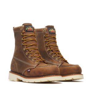 Thorogood American Heritage - 8" Trail Crazy Horse Safety Toe - Moc Toe MAXWear 90