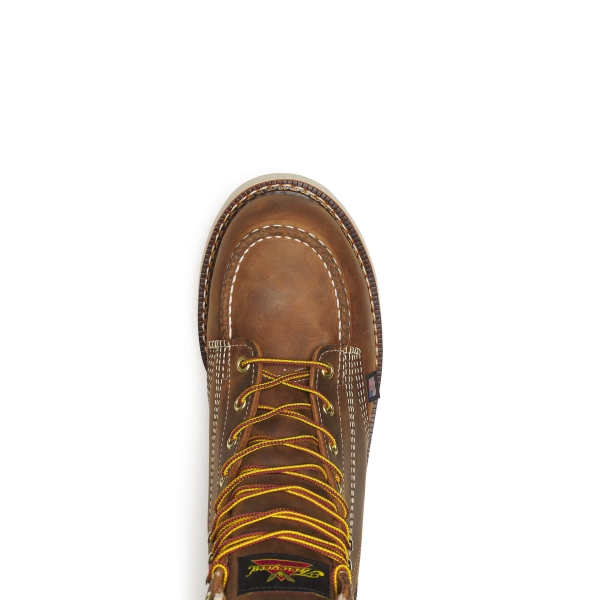 Thorogood American Heritage - 8" Trail Crazy Horse Safety Toe - Moc Toe MAXWear 90 - Image 6
