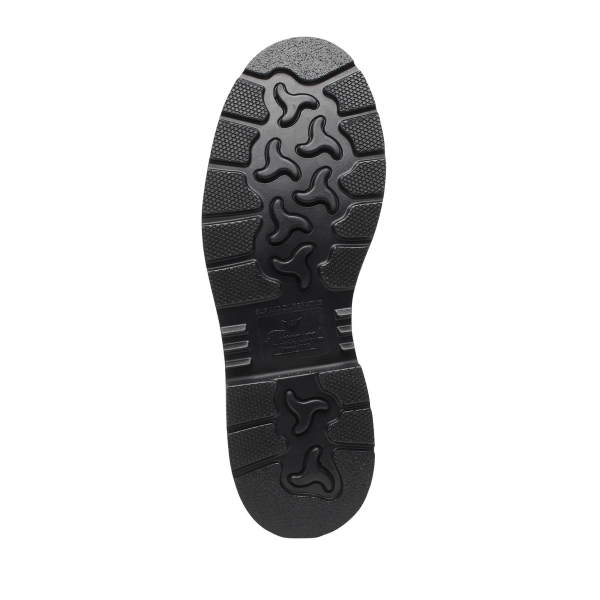 Thorogood American Heritage - 8" Crazy Horse Steel Moc Toe Black 90 - Image 5