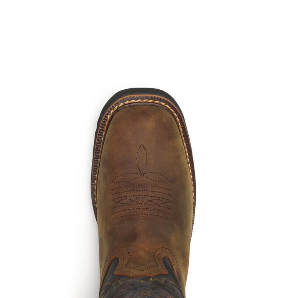 Thorogood Square Toe Wellington - Waterproof - 11" Non-Safety Toe - Image 6