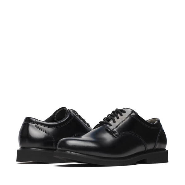 Thorogood Black Leather Oxford - Image 3