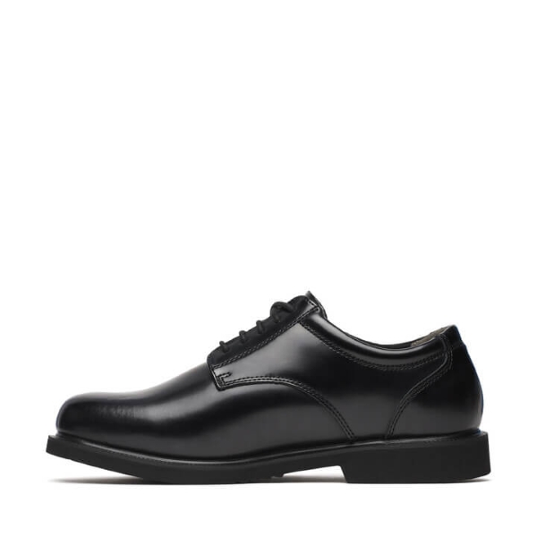 Thorogood Black Leather Oxford - Image 4