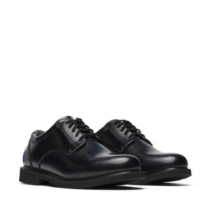 Thorogood Black Leather Oxford