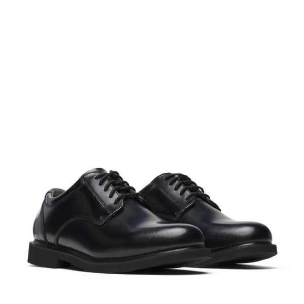 Thorogood Black Leather Oxford