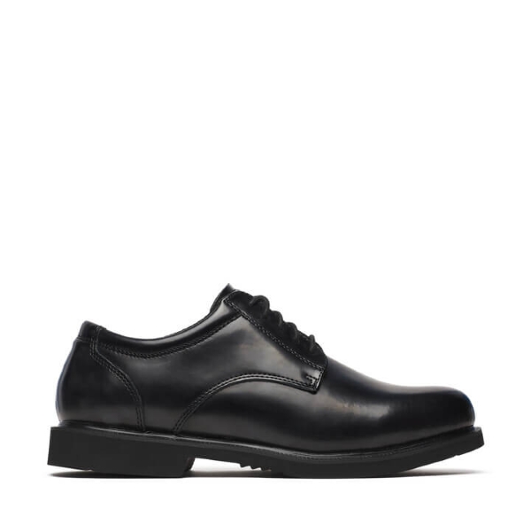 Thorogood Black Leather Oxford - Image 2