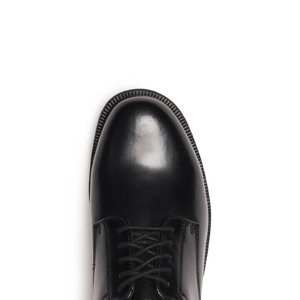 Thorogood Black Leather Oxford - Image 6