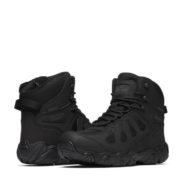 Thorogood Crosstrex Series - Side Zip BBP Waterproof 6" Hiker - Image 3