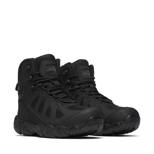 Thorogood Crosstrex Series - Side Zip BBP Waterproof 6" Hiker