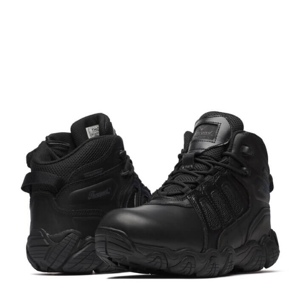 Thorogood Crosstrex Polishable Toe / Side Zip - BBP Waterproof - Image 3