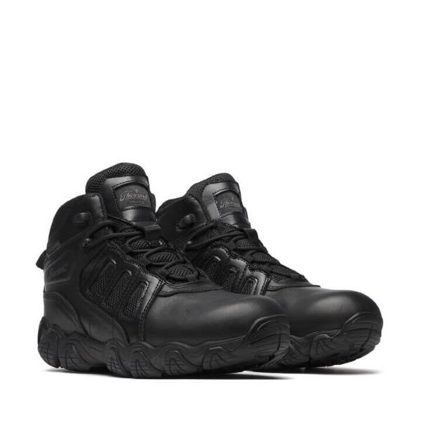 Thorogood Crosstrex Polishable Toe / Side Zip - BBP Waterproof