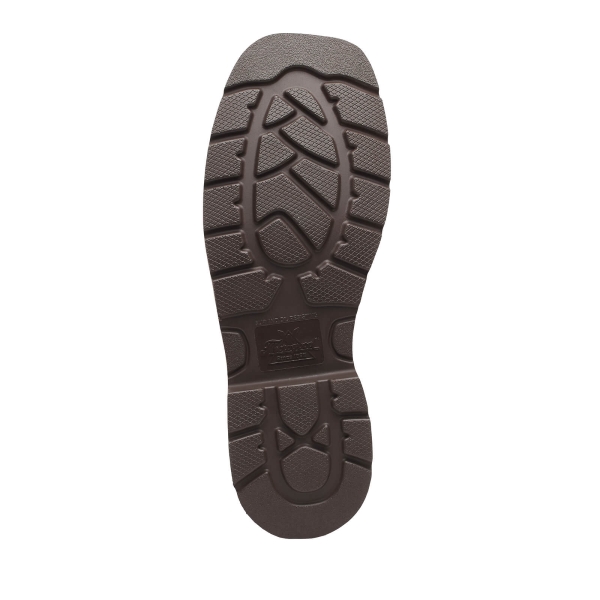 Thorogood Western Work - WP 11" Crazy Horse/Rawhide Nano Square Toe - Image 5