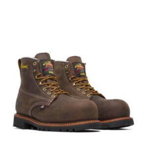 Thorogood American Legacy - Waterproof + Insulated - 6" Crazy Horse Nano Safety Toe