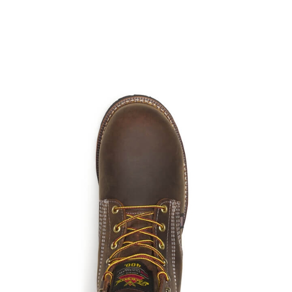 Thorogood American Legacy - Waterproof + Insulated - 6" Crazy Horse Nano Safety Toe - Image 6