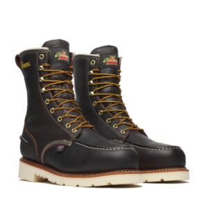 Thorogood 1957 Series - Waterproof - 8" Briar Pitstop Safety Toe