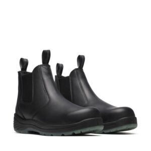 Thorogood 6" Black Quick Release Station Boot Safety Toe with Translucent Bottom