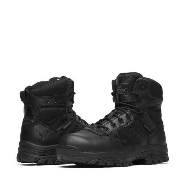 Thorogood The Deuce Series - Waterproof - 6" Composite Safety Toe Tactical Side-Zip - Image 3