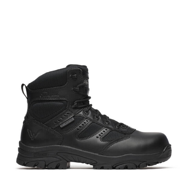 Thorogood The Deuce Series - Waterproof - 6" Composite Safety Toe Tactical Side-Zip - Image 2
