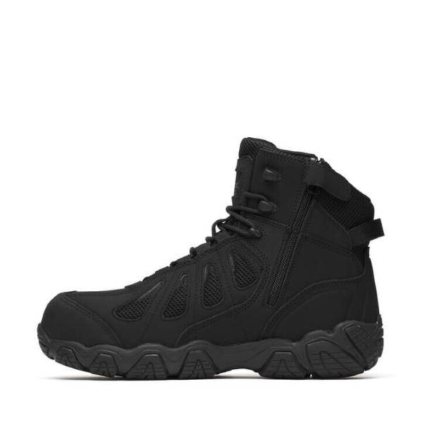 Thorogood Crosstrex Series - Safety Toe Side Zip BBP Waterproof 6" Hiker - Image 4