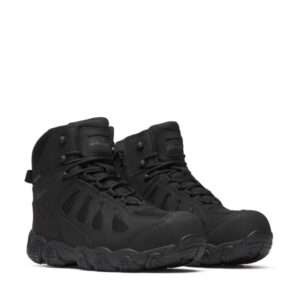 Thorogood Crosstrex Series - Safety Toe Side Zip BBP Waterproof 6" Hiker