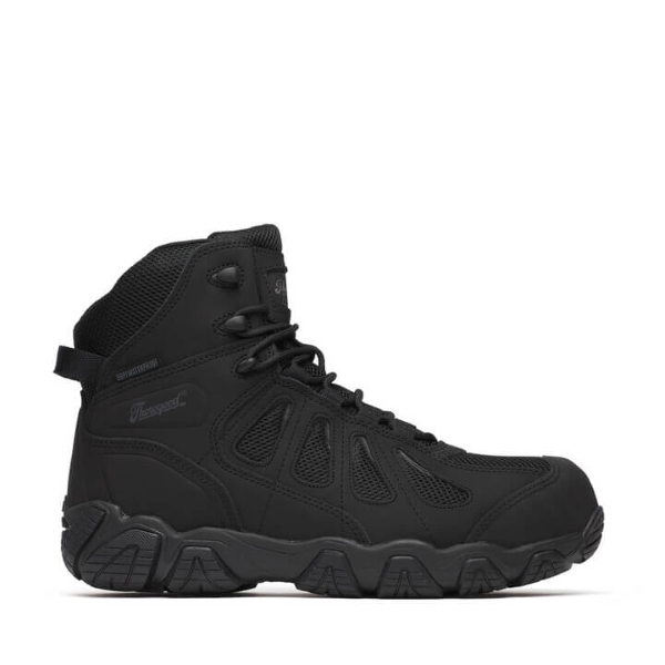Thorogood Crosstrex Series - Safety Toe Side Zip BBP Waterproof 6" Hiker - Image 2