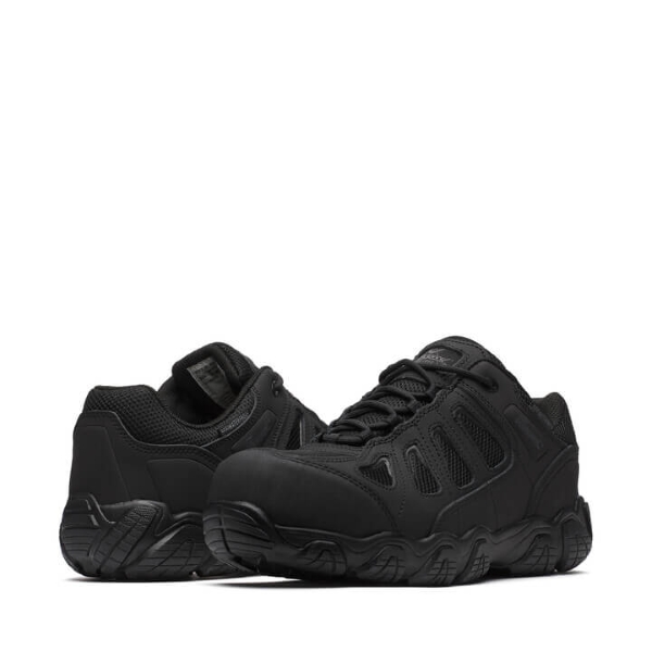 Thorogood Crosstrex Series - BBP Waterproof Oxford Hiker with Safety Toe - Image 3