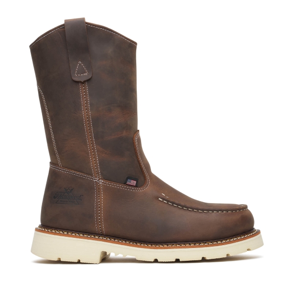 Thorogood American Heritage - 11" Crazy Horse Moc Toe 90 - Image 2