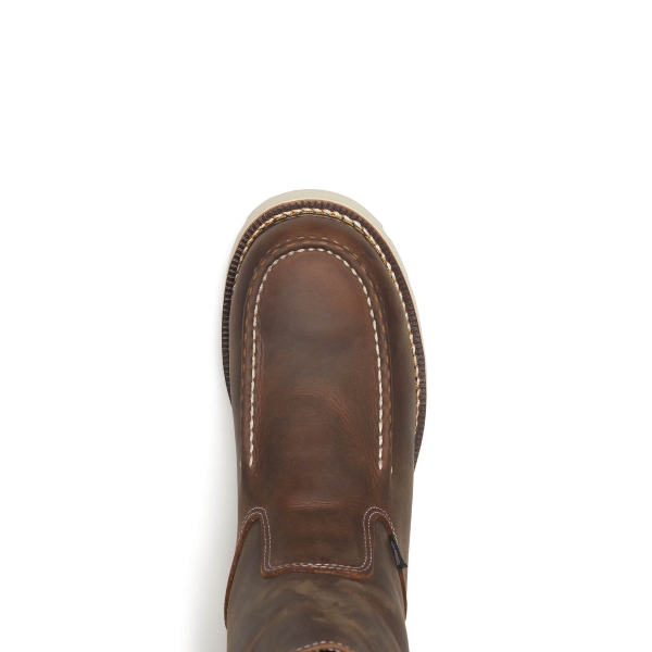 Thorogood American Heritage - 11" Crazy Horse Moc Toe 90 - Image 6