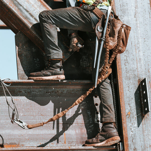 Thorogood 1957 Series - Waterproof - 8" Briar Pitstop Moc Toe - MAXWear Wedge - Image 7