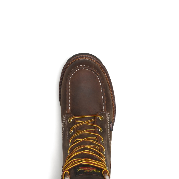 Thorogood 1957 Series - Waterproof - 8" Crazy Horse Moc Toe - MAXWear90 - Image 6