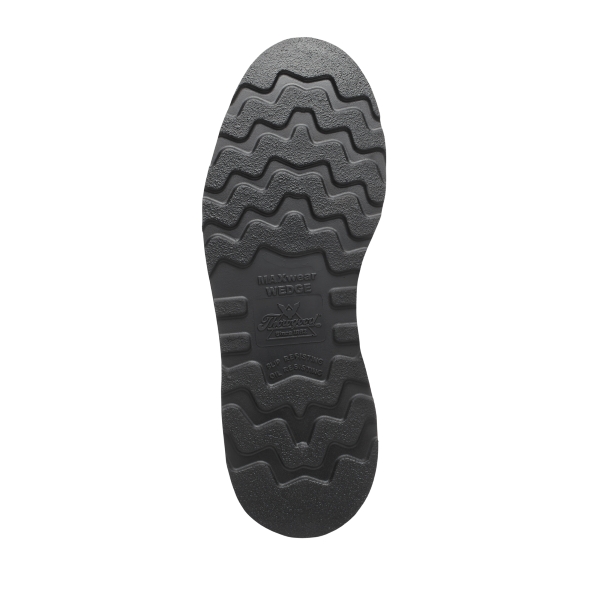 Thorogood American Heritage - 6" Tobacco Moc Toe Black Wedge - Image 5