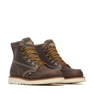 Thorogood American Heritage - 6" Trail Crazy Horse Moc Toe - MAXWear Wedge